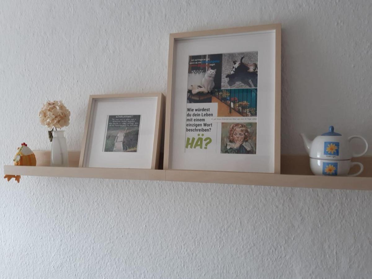 Neu! Ferienwohnung Hanka Crostwitz ภายนอก รูปภาพ